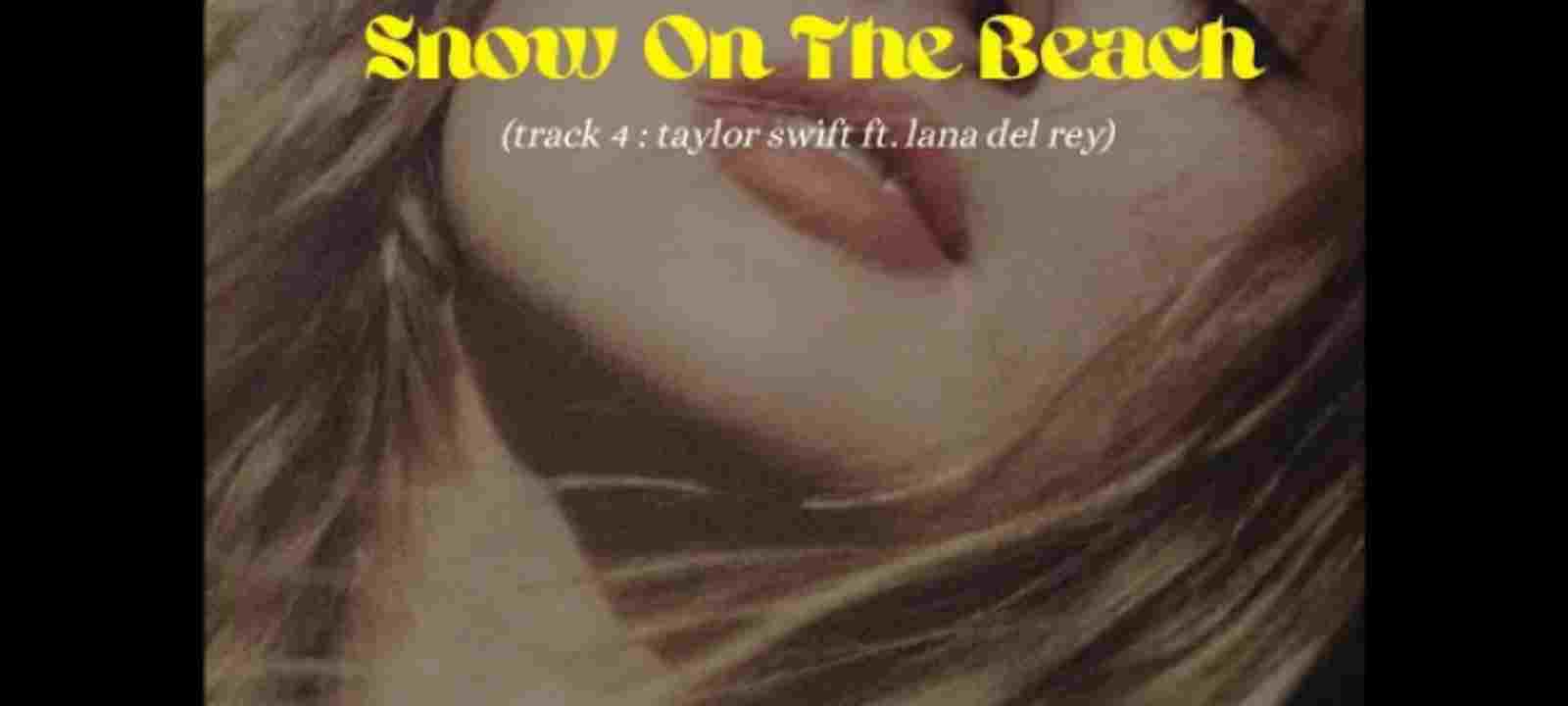 Snow On The Beach Ukulele Chords By Taylor Swift Feat. Lana Del Rey