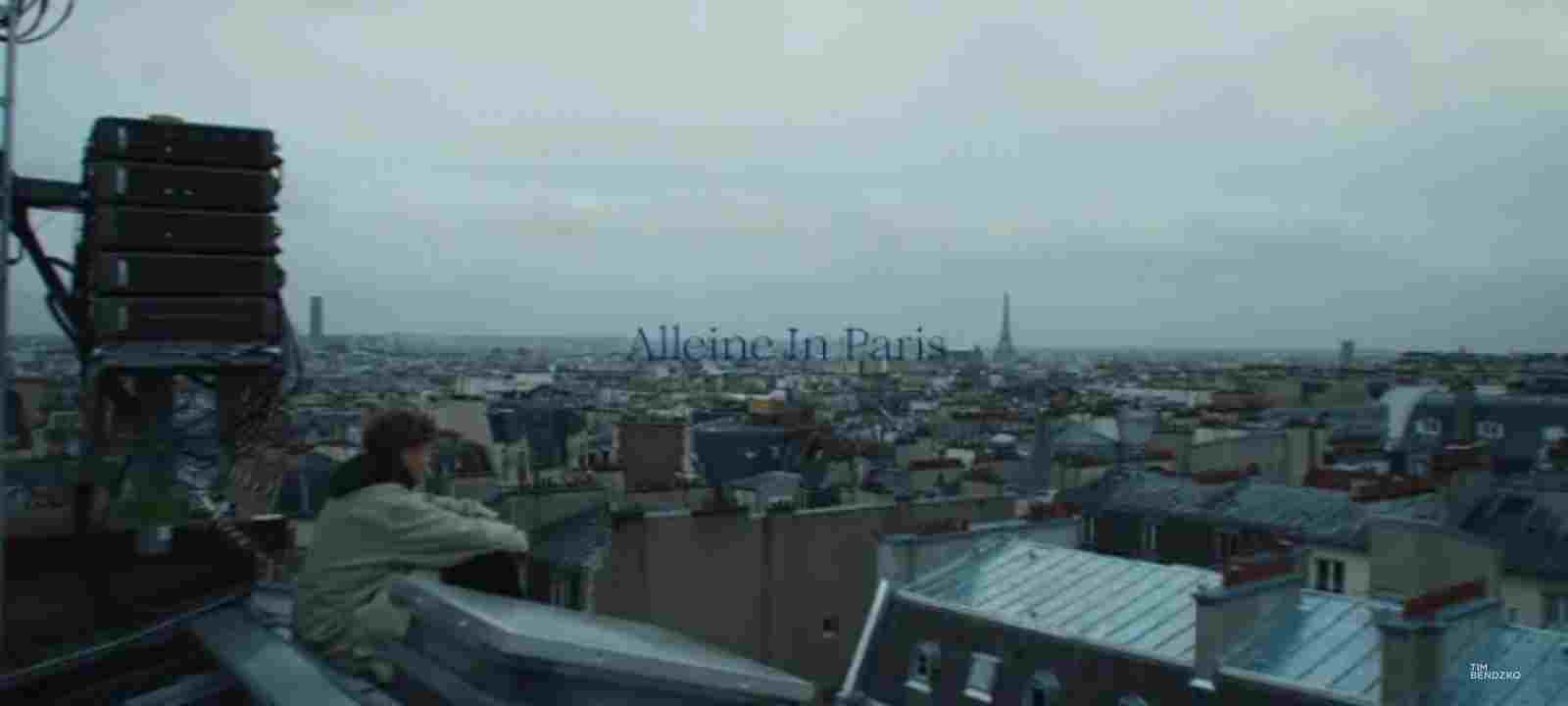 Alleine In Paris