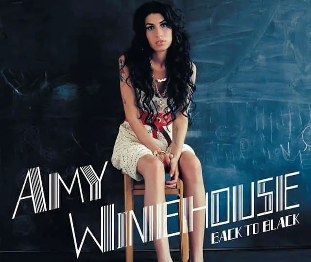 Back To Black Chords Amy Winehouse
