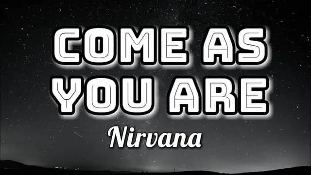 Come As You Are Chords Nirvana