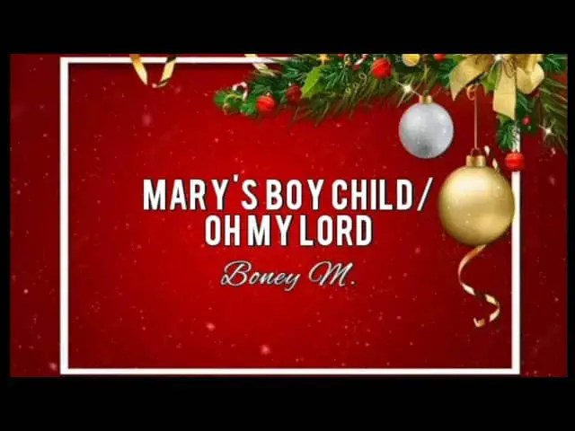 Marys Boy Child Chords Misc Christmas