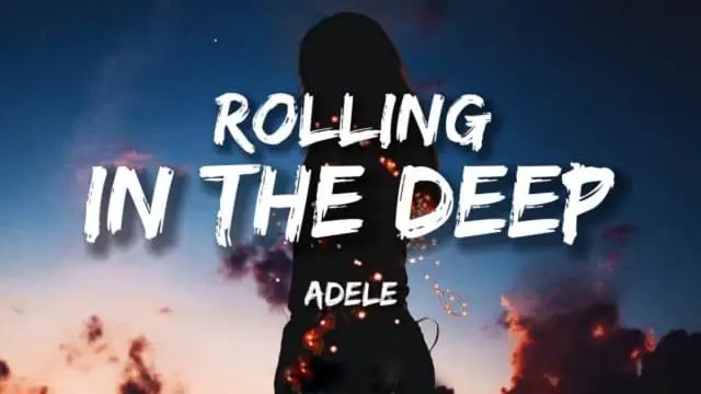 Rolling In The Deep Chords Adele