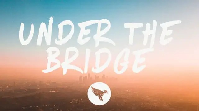 Under The Bridge Chords Red Hot Chili Peppers