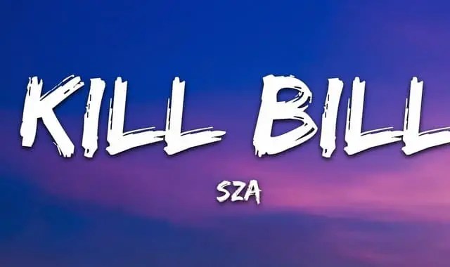 Kill Bill Chords SZA