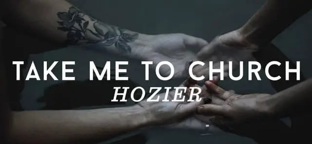 Take Me To Church Acoustic Chords Hozier