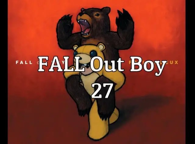 27 Chords Fall Out Boy