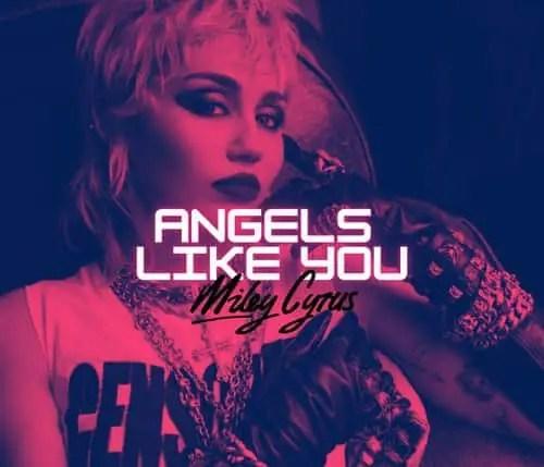 Angels Like You Chords Miley Cyrus