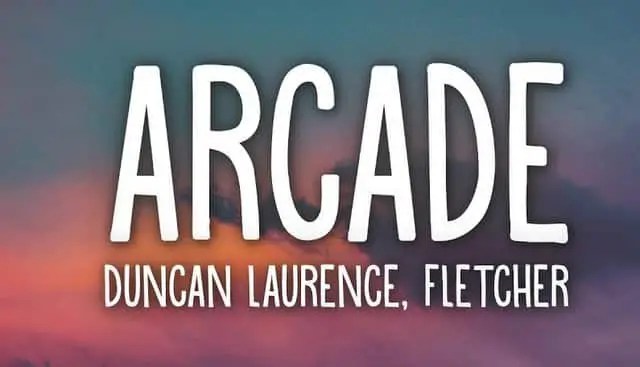 Arcade Chords Duncan Laurence